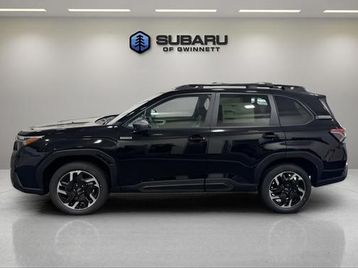 Black 2026 Subaru Forester Limited