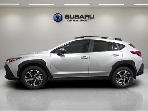 Ice Silver Metallic 2026 Subaru Crosstrek Premium