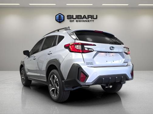 Ice Silver Metallic 2026 Subaru Crosstrek Premium