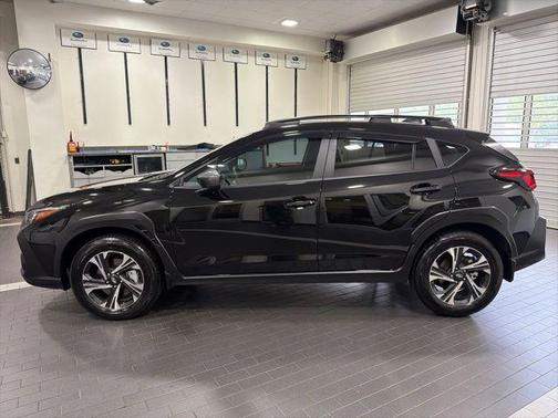 Crystal Black Silica 2026 Subaru Crosstrek Premium