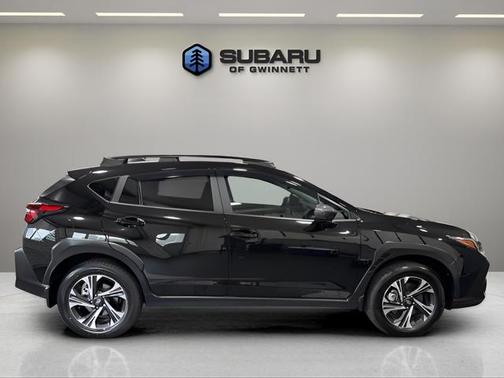 Crystal Black Silica 2026 Subaru Crosstrek Premium