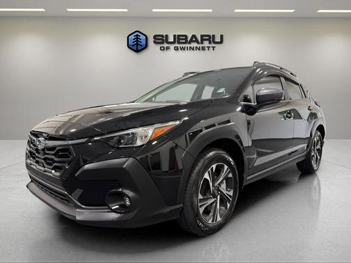 Crystal Black Silica 2026 Subaru Crosstrek Premium