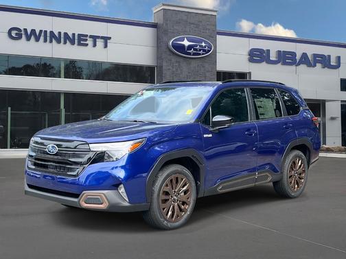 2025 Subaru Forester Hybrid Sport