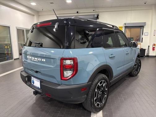 2021 Ford Bronco Sport Outer Banks