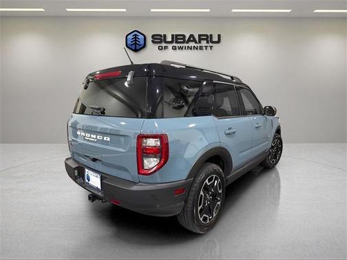 2021 Ford Bronco Sport Outer Banks