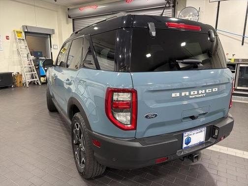 2021 Ford Bronco Sport Outer Banks