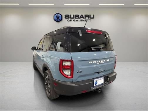 2021 Ford Bronco Sport Outer Banks