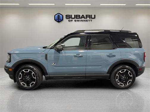 2021 Ford Bronco Sport Outer Banks