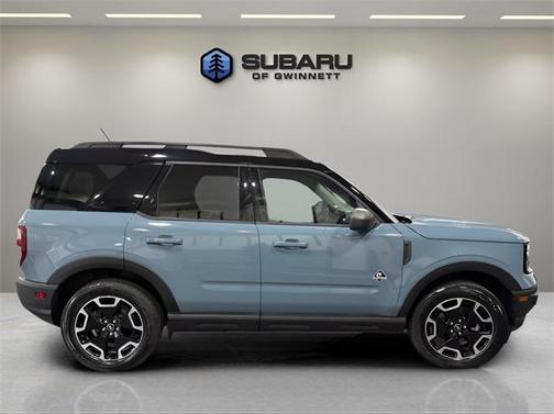 2021 Ford Bronco Sport Outer Banks