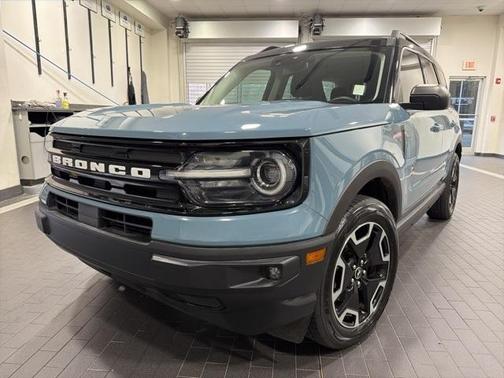 2021 Ford Bronco Sport Outer Banks