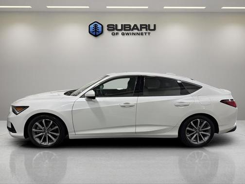 Platinum White Pearl 2024 Acura Integra Base