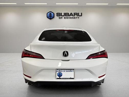Platinum White Pearl 2024 Acura Integra Base