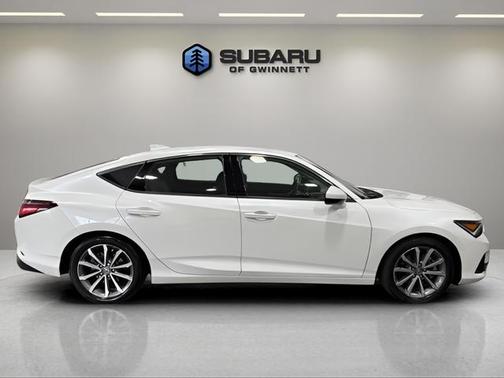 Platinum White Pearl 2024 Acura Integra Base