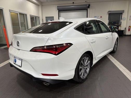 Platinum White Pearl 2024 Acura Integra Base