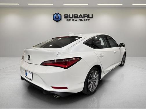 Platinum White Pearl 2024 Acura Integra Base