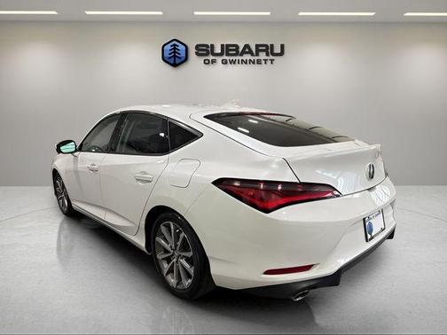 Platinum White Pearl 2024 Acura Integra Base
