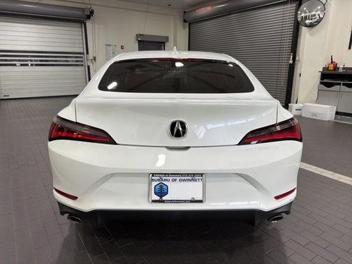 Platinum White Pearl 2024 Acura Integra Base