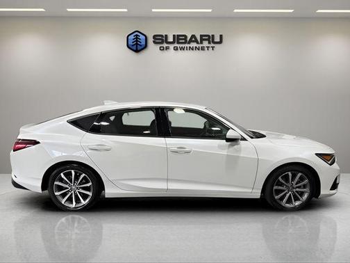 Platinum White Pearl 2024 Acura Integra Base