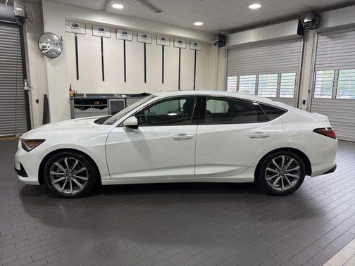 Platinum White Pearl 2024 Acura Integra Base