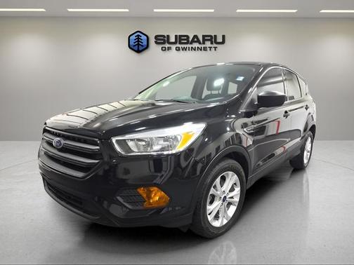 Shadow Black 2017 Ford Escape S