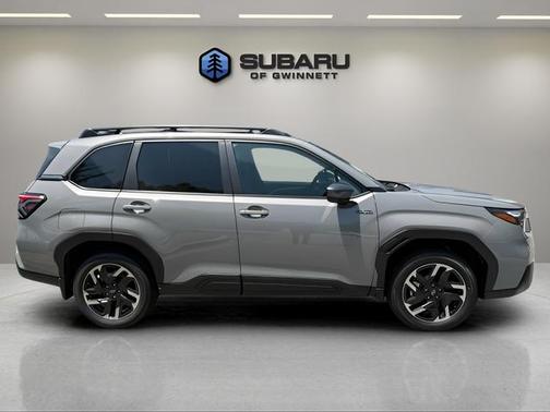 Riverrock Green 2026 Subaru Forester Premium