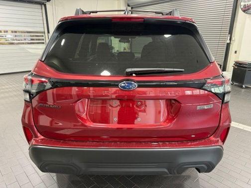 Crimson Red Pearl 2026 Subaru Forester Premium