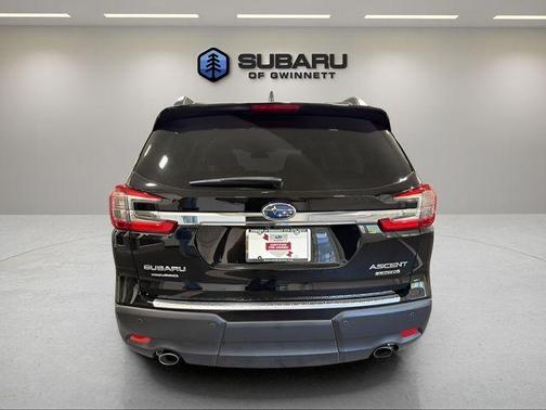 Crystal Black Silica 2025 Subaru Ascent Limited