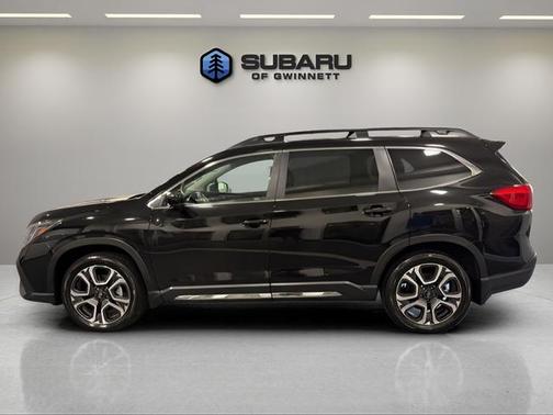 Crystal Black Silica 2025 Subaru Ascent Limited