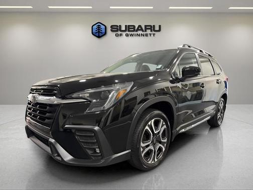 Crystal Black Silica 2025 Subaru Ascent Limited