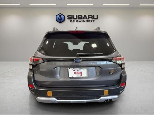 Magnetite Gray Metallic 2026 Subaru Forester Wilderness