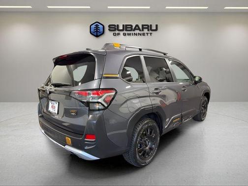 Magnetite Gray Metallic 2026 Subaru Forester Wilderness