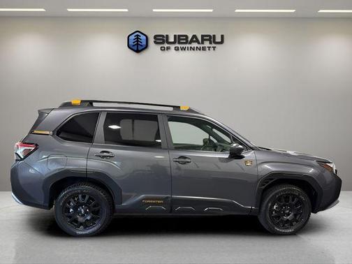 Magnetite Gray Metallic 2026 Subaru Forester Wilderness