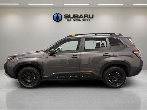 Magnetite Gray Metallic 2026 Subaru Forester Wilderness