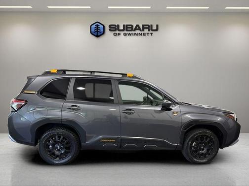 Magnetite Gray Metallic 2026 Subaru Forester Wilderness