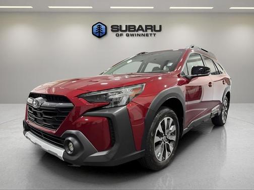 Crimson Red Pearl 2023 Subaru Outback Limited