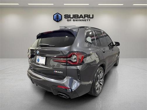 2023 BMW X3 M40i