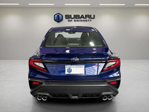 Blue 2026 Subaru WRX Premium