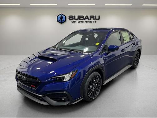 Blue 2026 Subaru WRX Premium