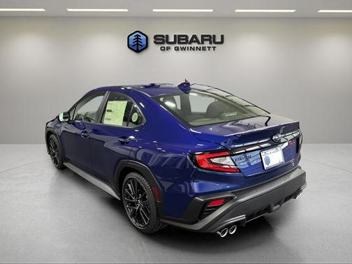 Blue 2026 Subaru WRX Premium