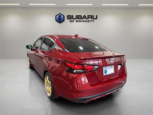 2024 Nissan Versa 1.6 SR