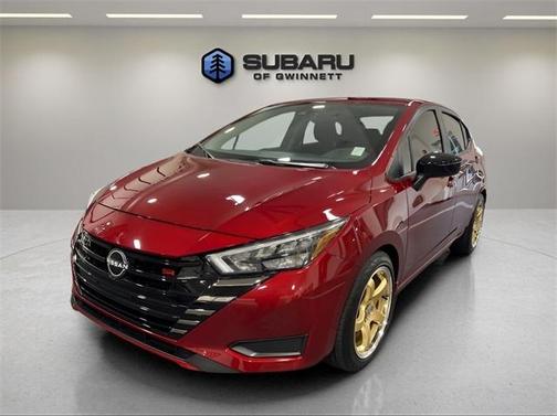 2024 Nissan Versa 1.6 SR