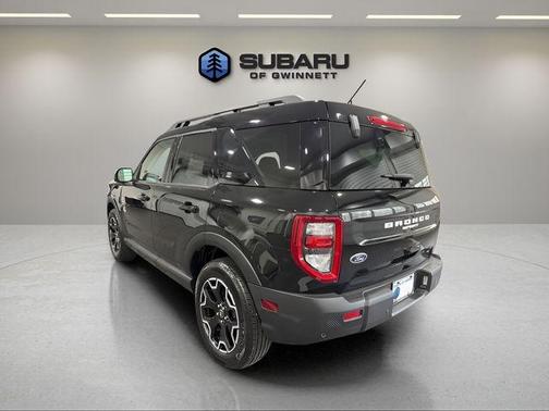 Shadow Black 2025 Ford Bronco Sport Outer Banks