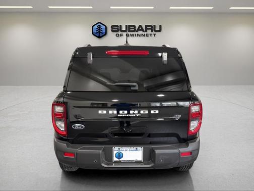 Shadow Black 2025 Ford Bronco Sport Outer Banks
