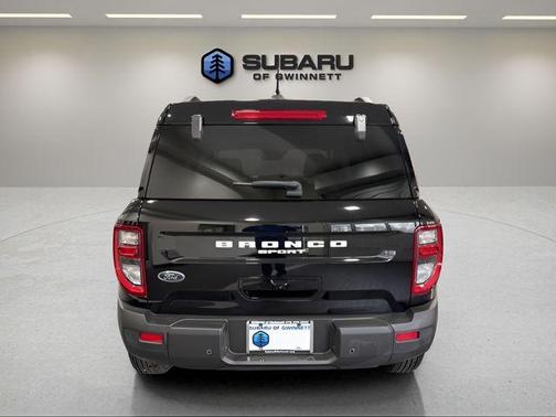 Shadow Black 2025 Ford Bronco Sport Outer Banks