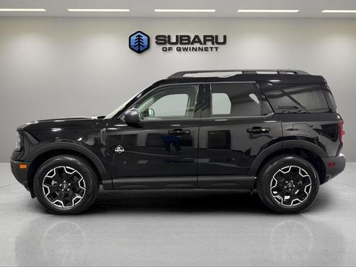 Shadow Black 2025 Ford Bronco Sport Outer Banks