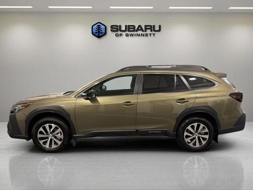 Autumn Green Metallic 2025 Subaru Outback Premium