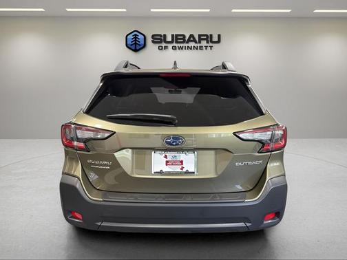 Autumn Green Metallic 2025 Subaru Outback Premium