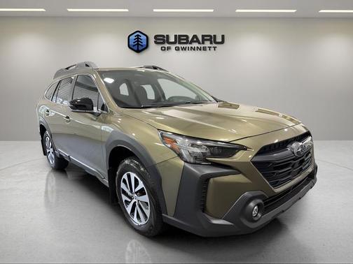 Autumn Green Metallic 2025 Subaru Outback Premium
