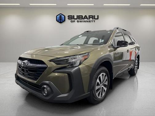 Autumn Green Metallic 2025 Subaru Outback Premium