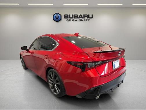 Infrared 2023 Lexus IS 350 F Sport